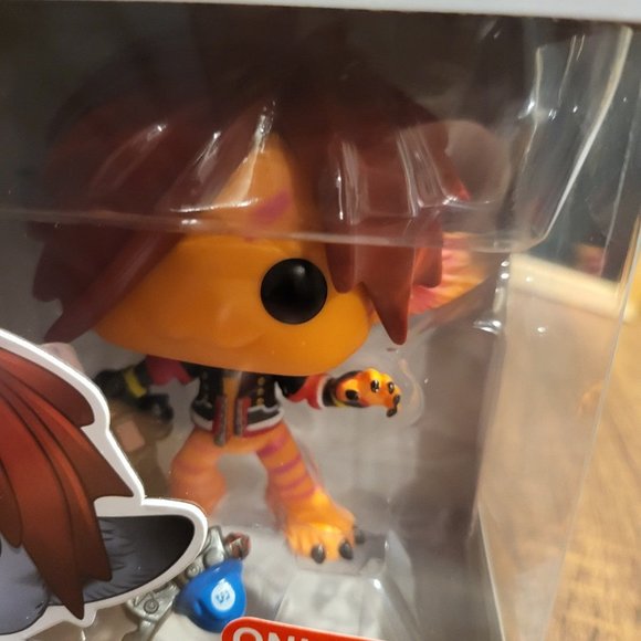 Disney Kingdom Hearts Sora (Monsters, Inc.) Target Exclusive Funko Pop - Picture 7 of 7